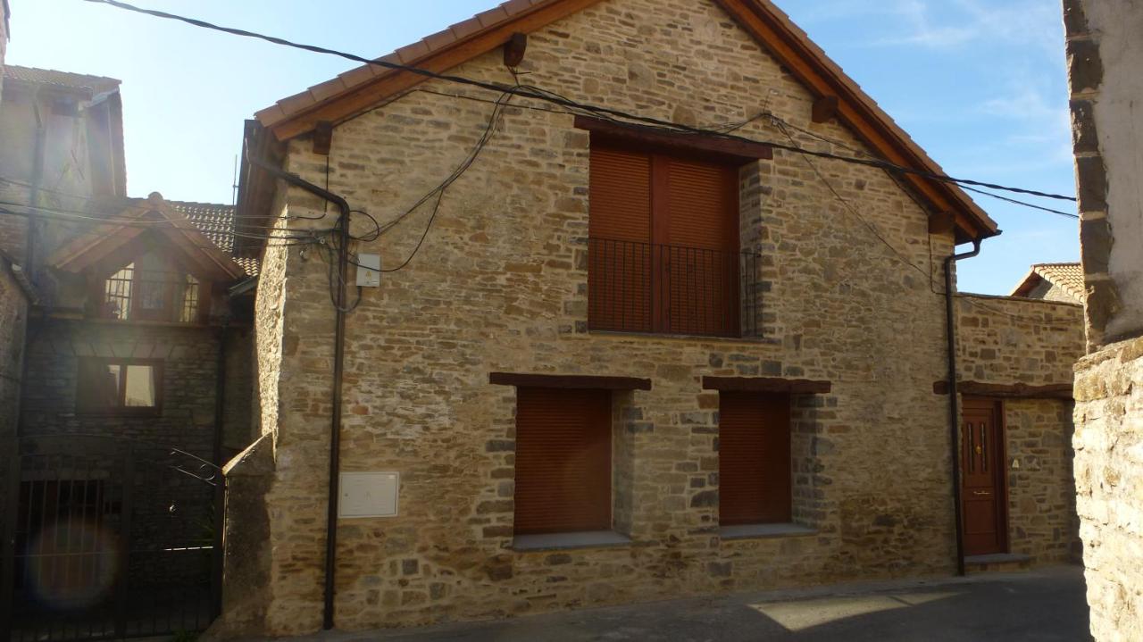 Casa Rural Sardas - Sabinanigo Exterior photo